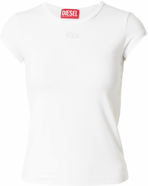 DIESEL Tričko 'T-ANGIE-OD'  biela