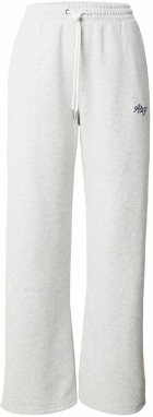 Abercrombie & Fitch Nohavice  sivá melírovaná