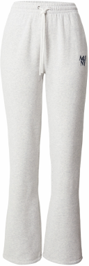 Abercrombie & Fitch Nohavice  sivá melírovaná