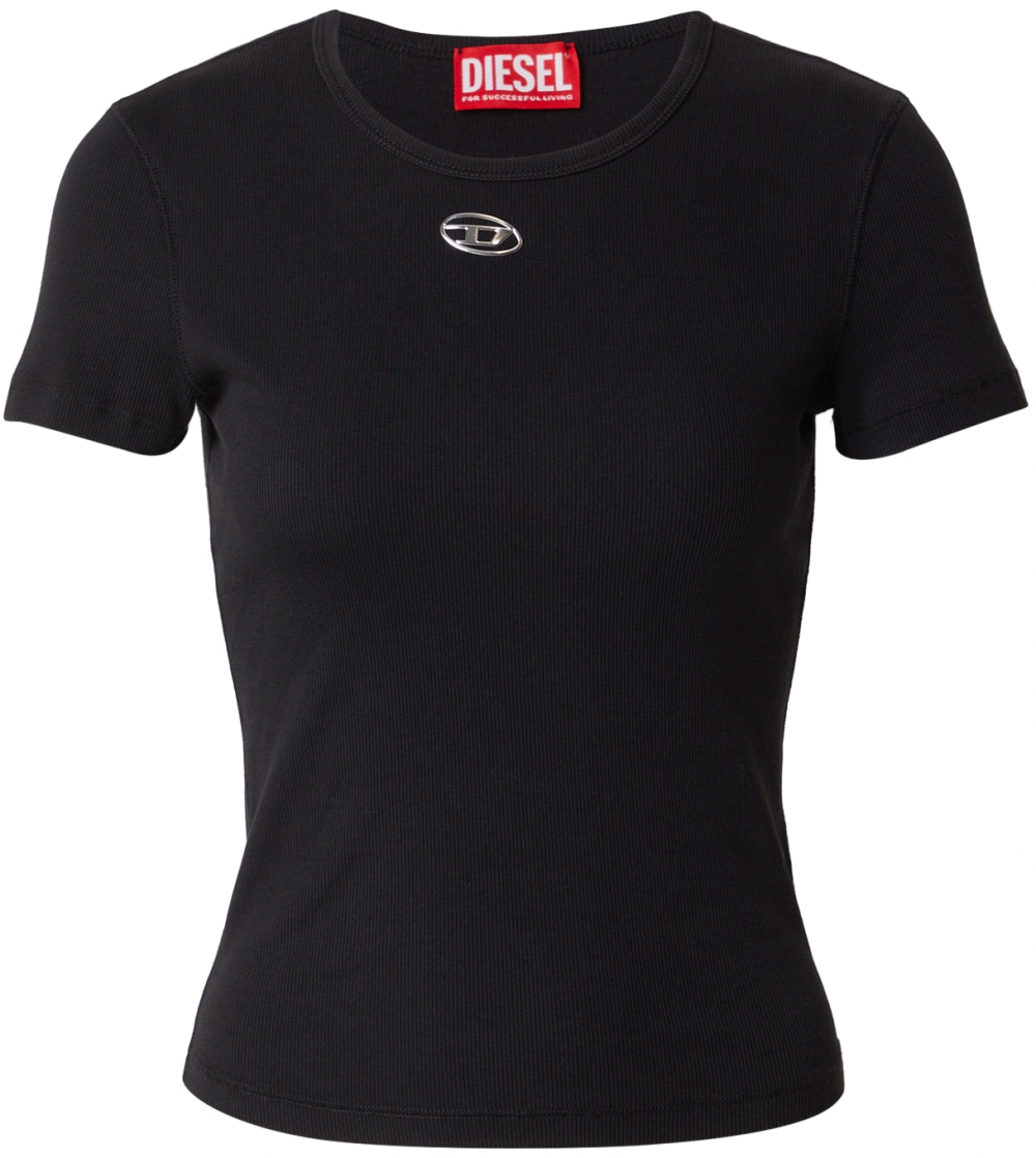 DIESEL Tričko 'T-ELE-LONG-OD'  čierna