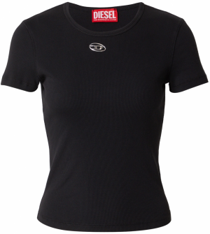 DIESEL Tričko 'T-ELE-LONG-OD'  čierna