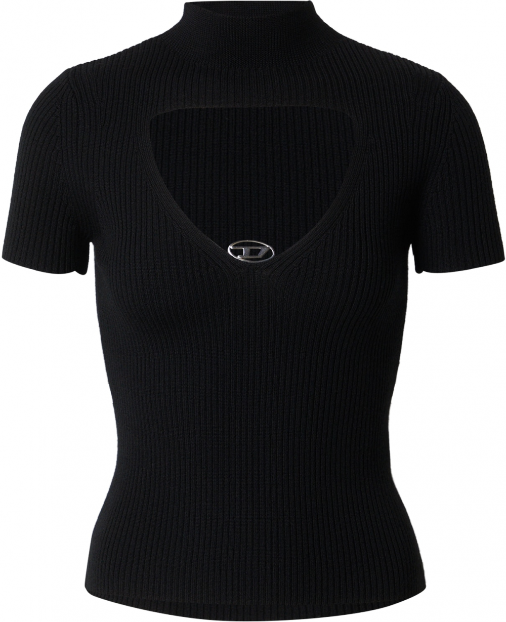 DIESEL Sveter 'M-OLIVE'  čierna