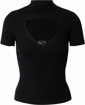 DIESEL Sveter 'M-OLIVE'  čierna