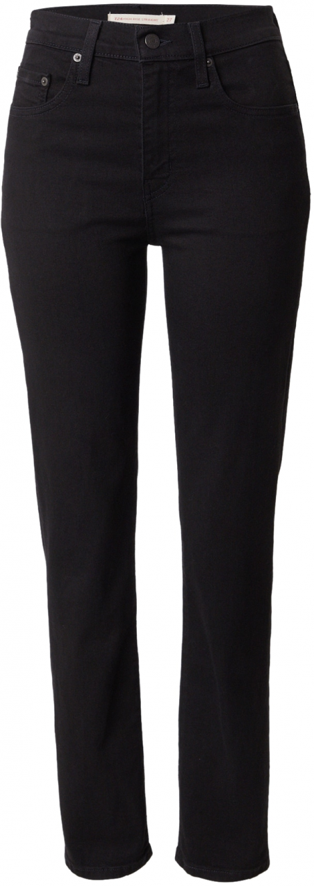 LEVI'S ® Džínsy '724'  čierna