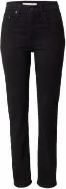 LEVI'S ® Džínsy '724'  čierna