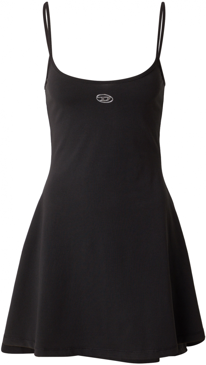 DIESEL Letné šaty 'D-NEWHOP-OD'  čierna