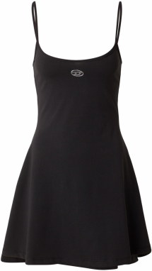 DIESEL Letné šaty 'D-NEWHOP-OD'  čierna