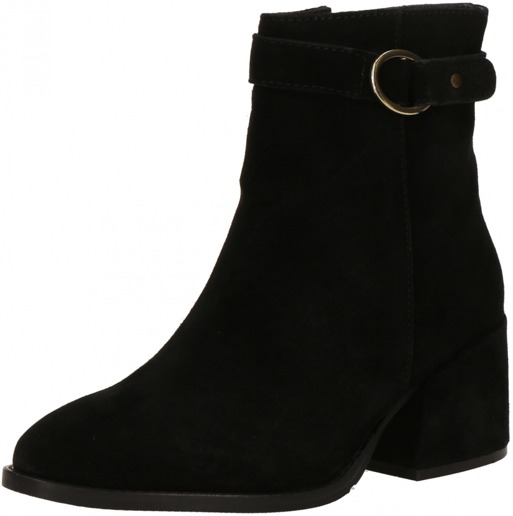 ABOUT YOU Členkové čižmy 'Felicitas'  čierna