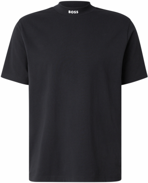 BOSS Tričko  čierna / biela