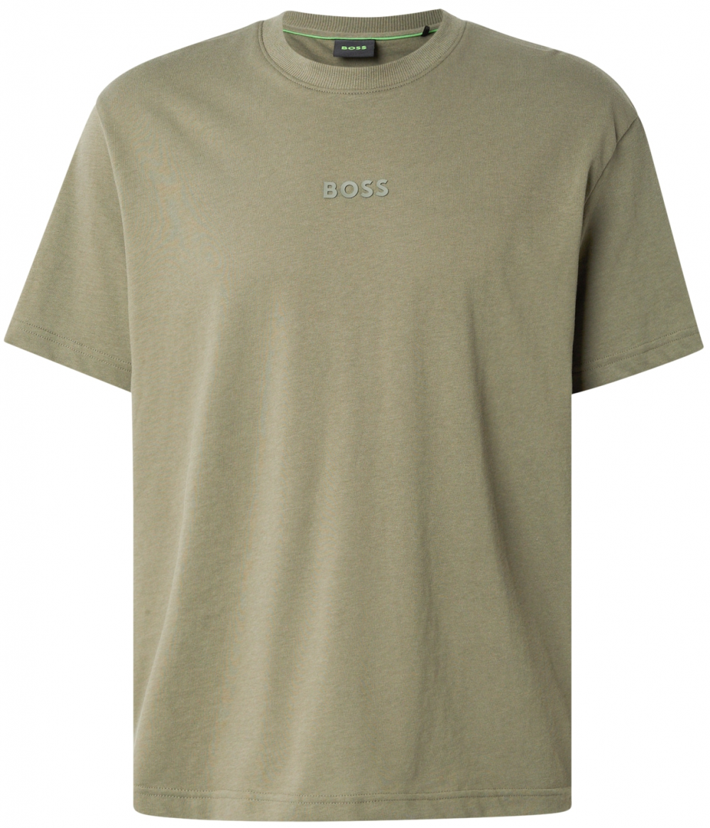 BOSS Tričko  kaki