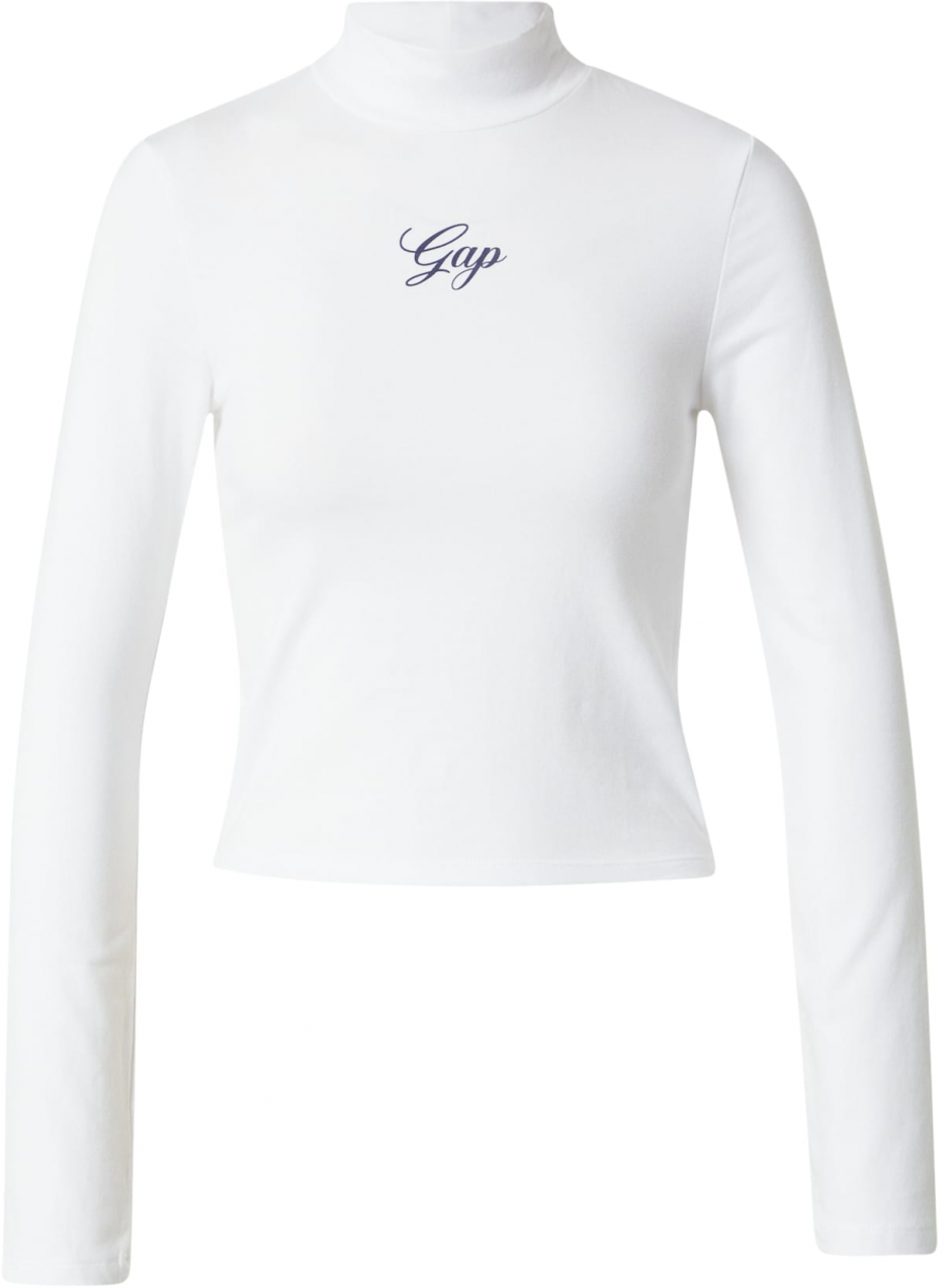 GAP Tričko  námornícka modrá / biela