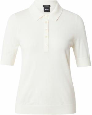 BOSS Sveter 'Fidenka'  biela