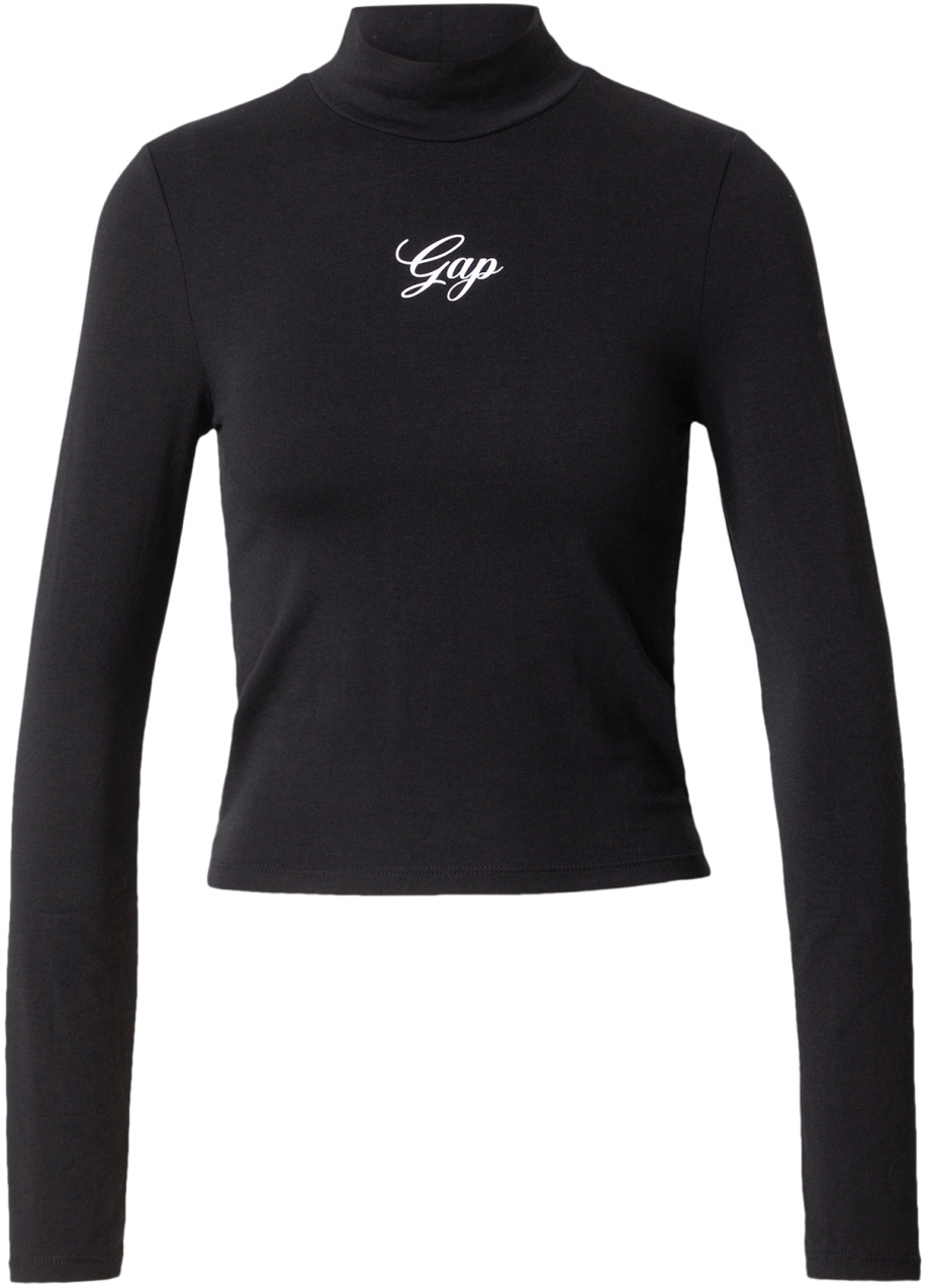 GAP Tričko  čierna / biela