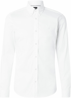 BOSS Košeľa 'H-ROAN'  biela
