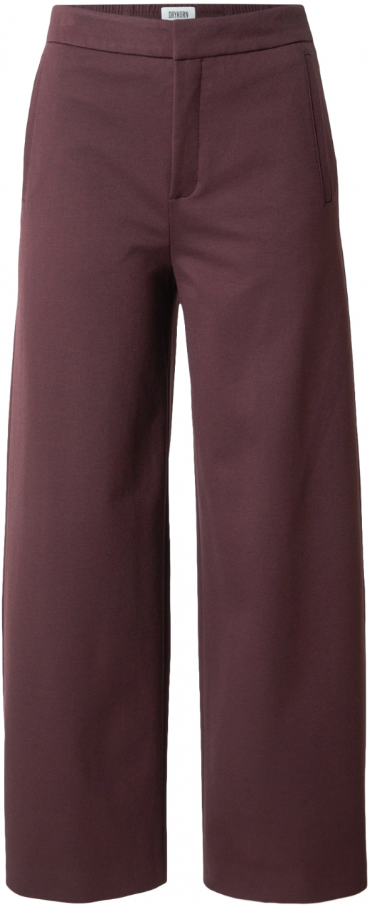 DRYKORN Nohavice 'FAE_0 10'  burgundská