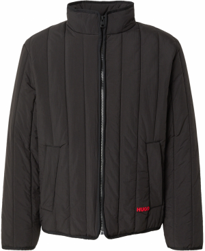 HUGO Prechodná bunda 'Brenoto2611'  červená / čierna