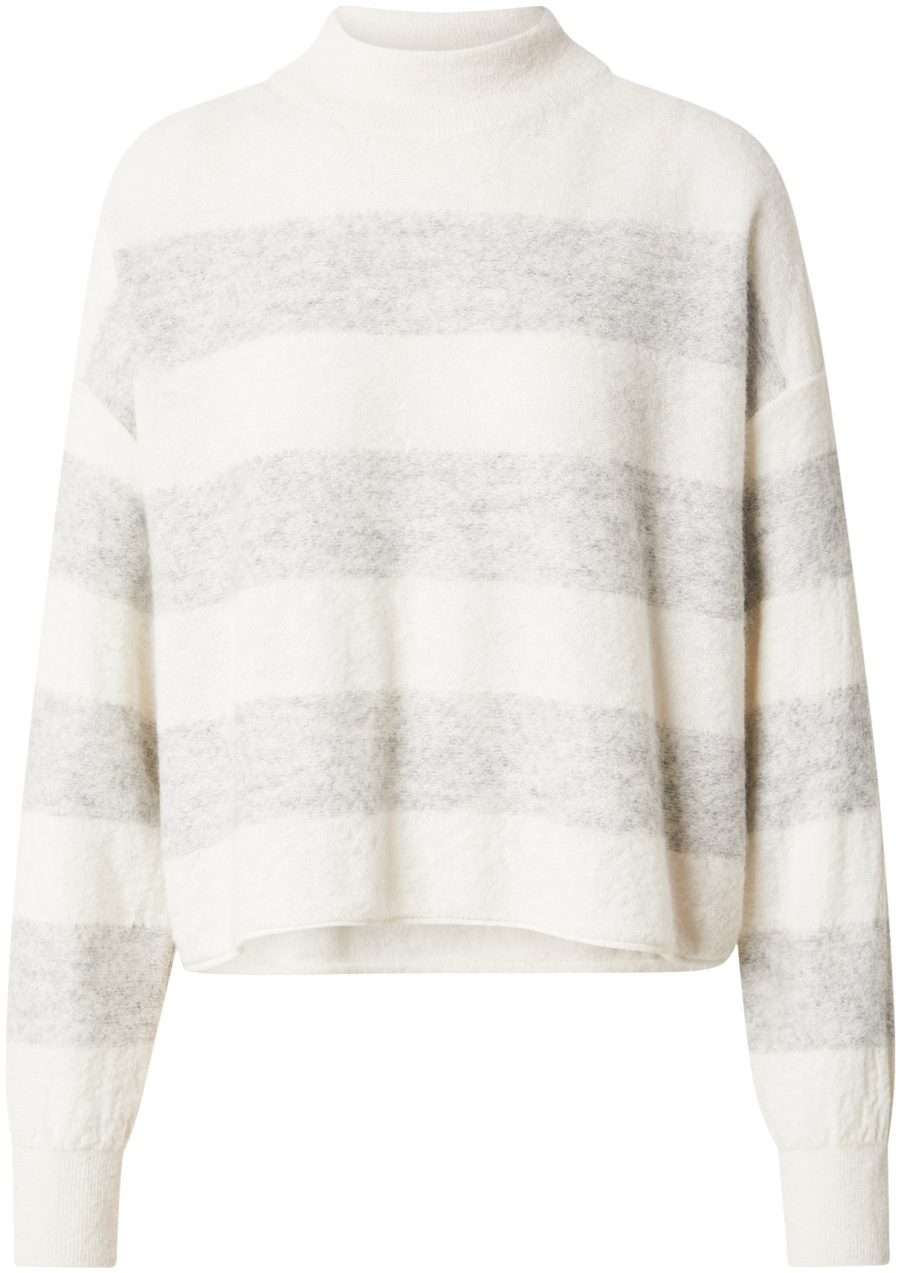 DRYKORN Sveter 'MATHISA 10'  svetlosivá / šedobiela