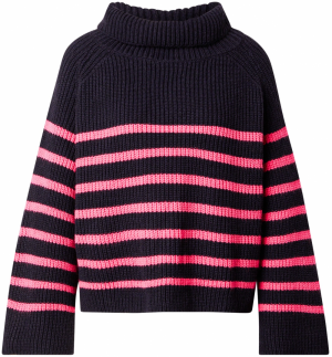 miss goodlife Sveter  námornícka modrá / ružová