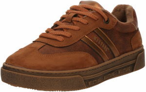 MUSTANG Nízke tenisky  hnedá