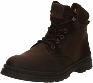 CAMEL ACTIVE Šnurovacie čižmy 'KENT'  čokoládová