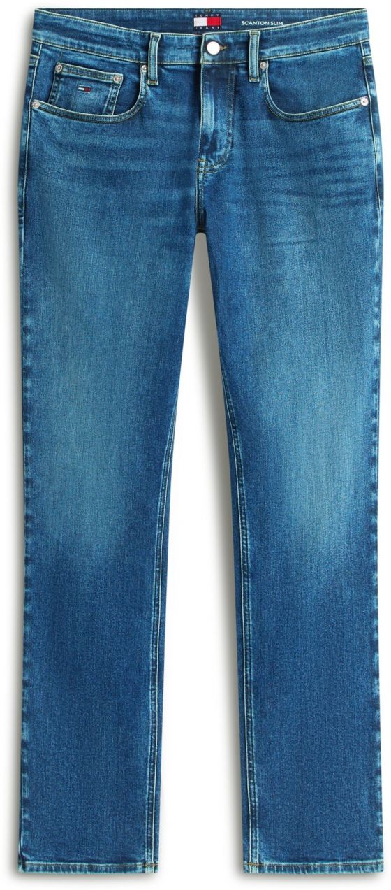 Tommy Jeans Džínsy 'SCANTON'  tmavomodrá