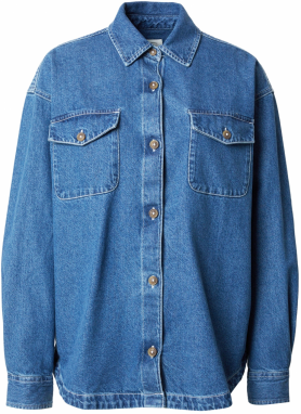 BILLABONG Funkčná blúzka 'Fadeaway'  modrá denim