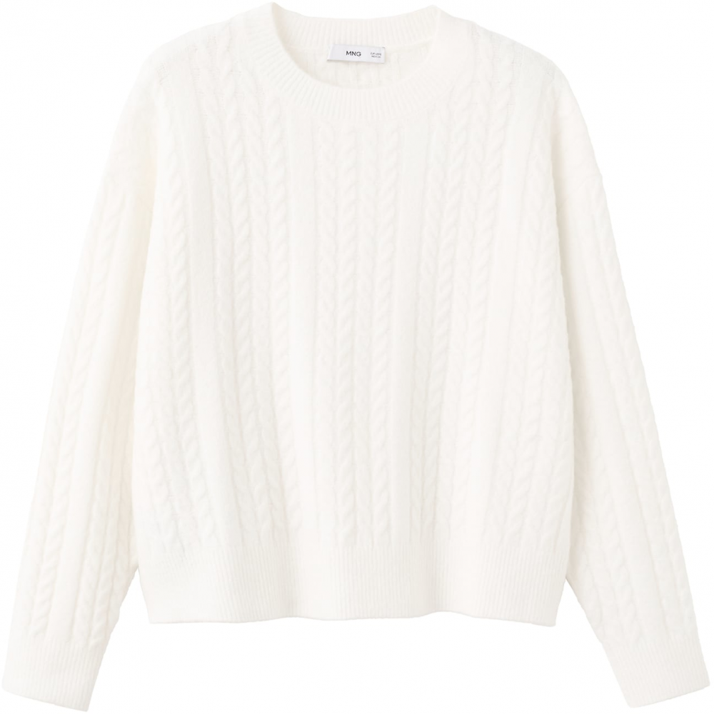 MANGO Sveter 'Talcore'  béžová