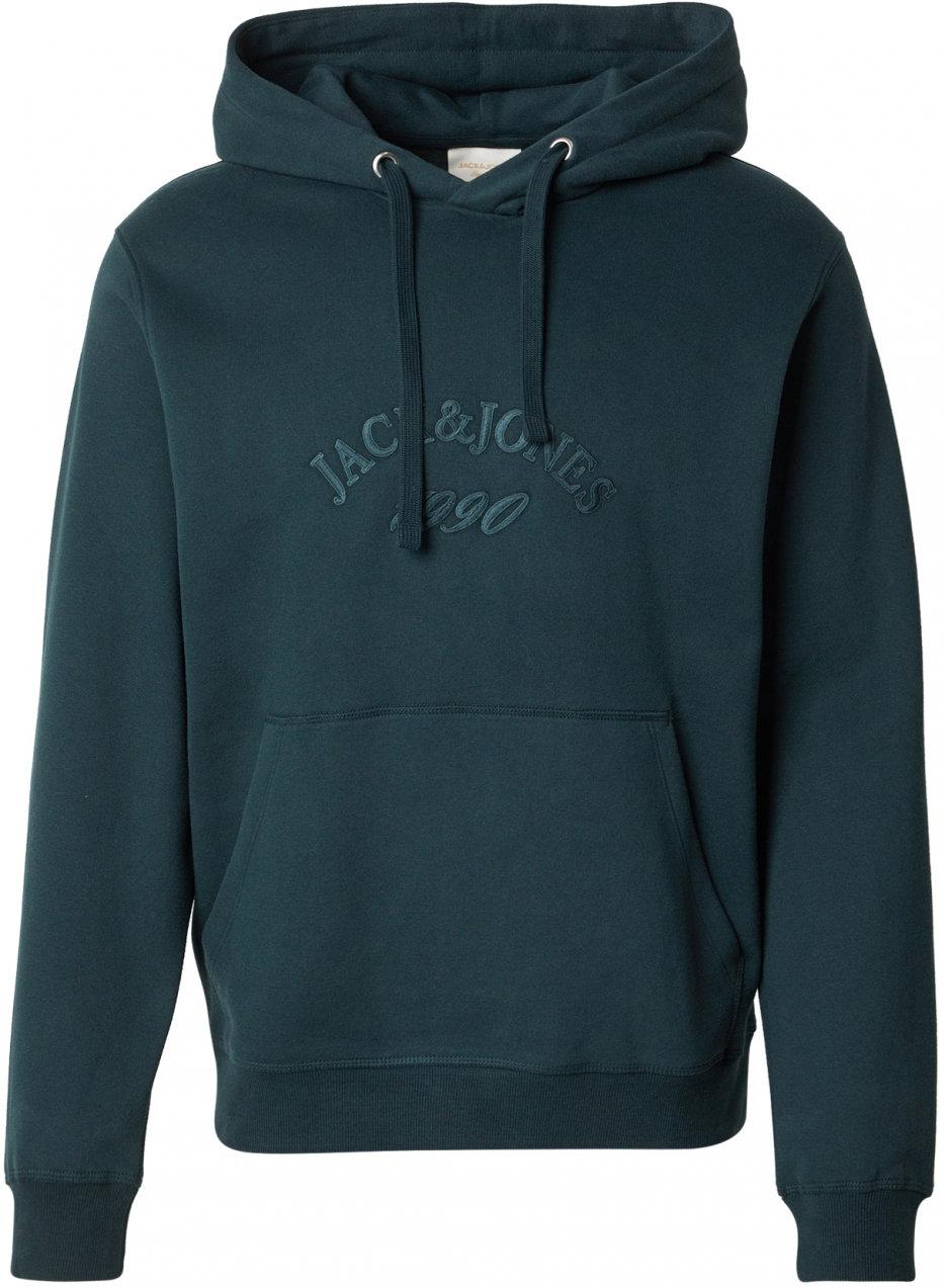 JACK & JONES Mikina 'JORBLEECKER'  grafitová