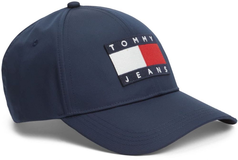 Tommy Jeans Čiapka 'ARCHIVE'  námornícka modrá / červená / biela