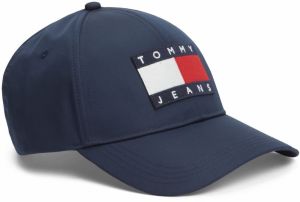 Tommy Jeans Čiapka 'ARCHIVE'  námornícka modrá / červená / biela
