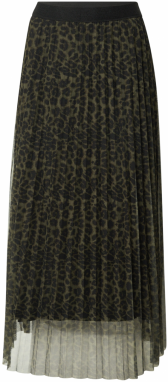 Herrlicher Sukňa 'Miena'  tmavozelená / čierna