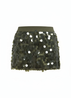 studioselect Sukňa 'Tessy'  olivová