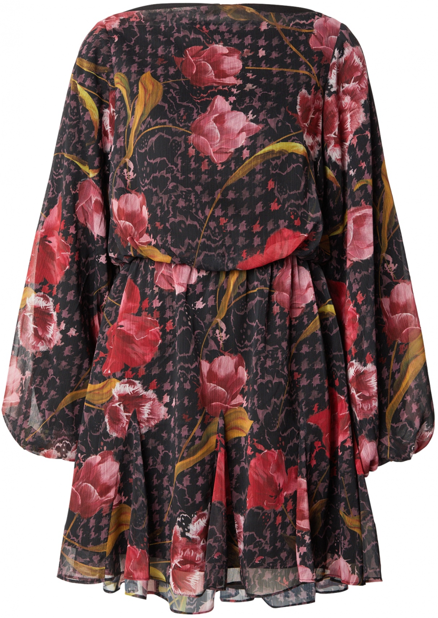 Ted Baker Šaty 'ENDRINA'  olivová / staroružová / brusnicová / čierna