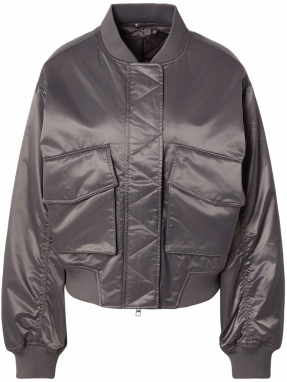 & Other Stories Prechodná bunda  sivá