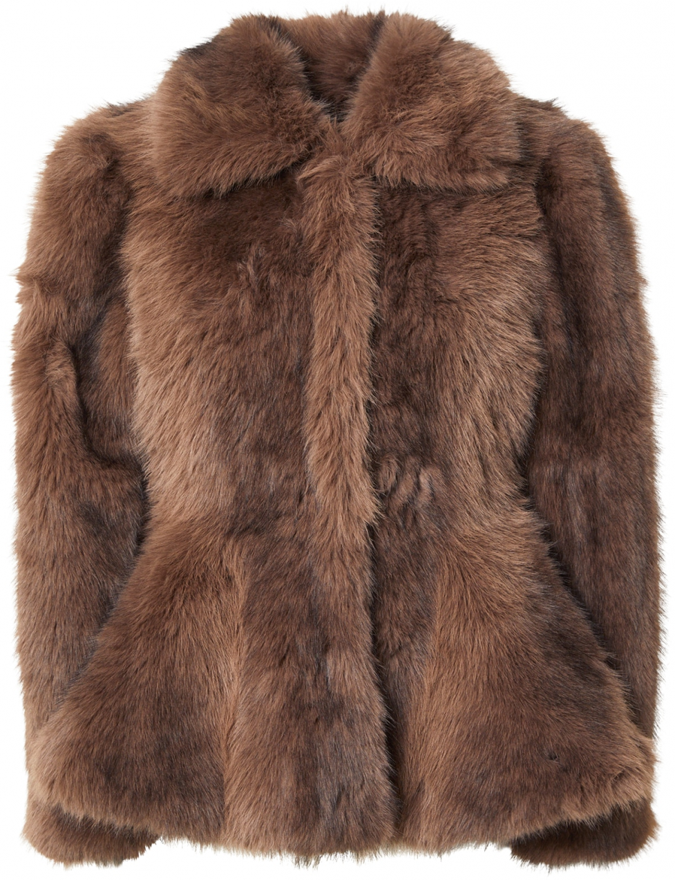 Monki Prechodná bunda  čokoládová