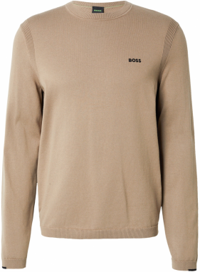 BOSS Sveter 'Ever-X'  kaki
