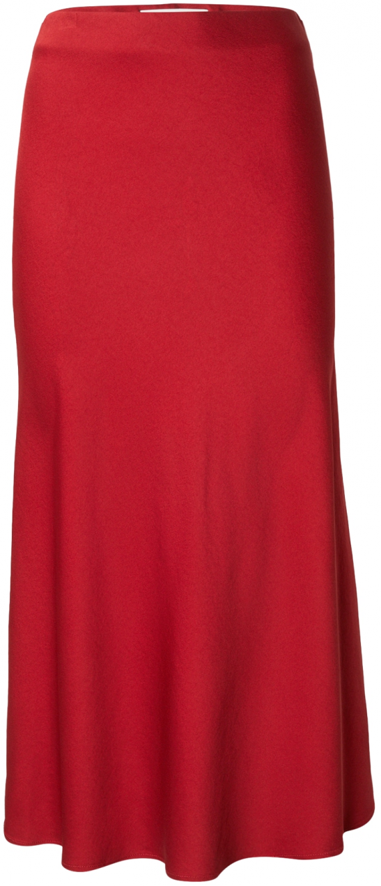 DRYKORN Sukňa 'URA 10'  tmavočervená