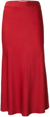 DRYKORN Sukňa 'URA 10'  tmavočervená