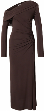 & Other Stories Šaty  čokoládová
