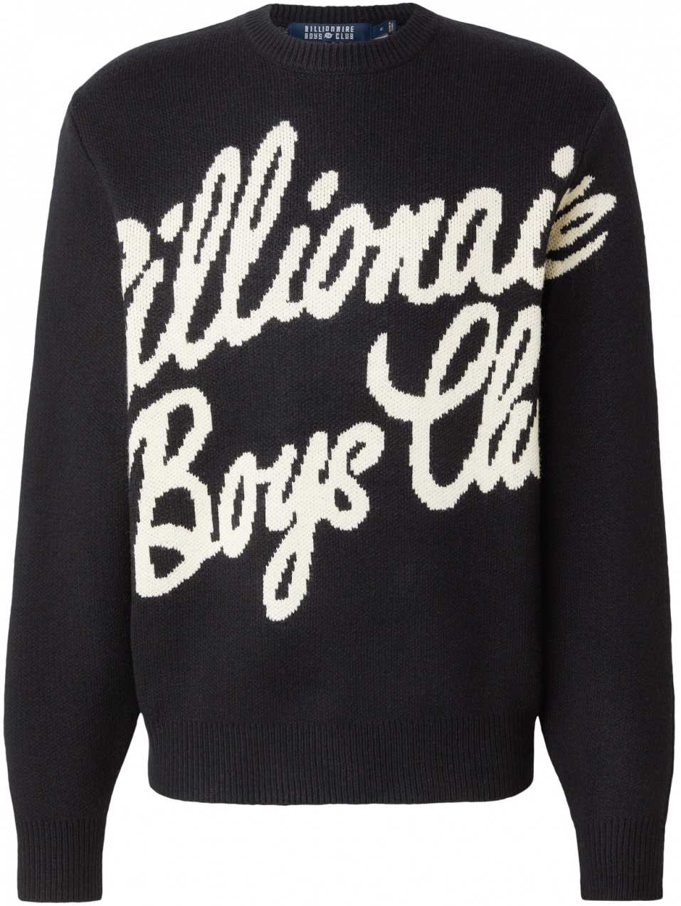 Billionaire Boys Club Sveter  čierna / biela