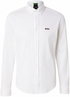 BOSS Košeľa 'Motion'  biela