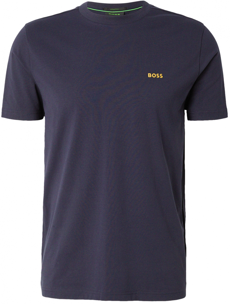 BOSS Tričko  námornícka modrá