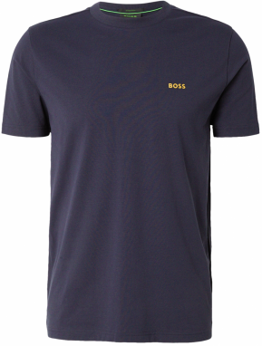 BOSS Tričko  námornícka modrá