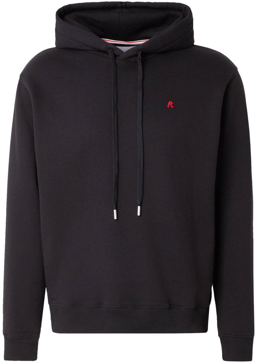 REPLAY Mikina  čierna