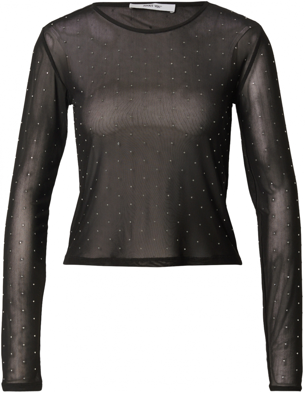 ABOUT YOU Tričko 'Anna'  čierna