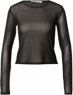 ABOUT YOU Tričko 'Anna'  čierna