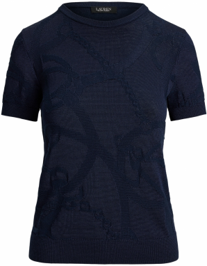 Lauren Ralph Lauren Sveter  námornícka modrá