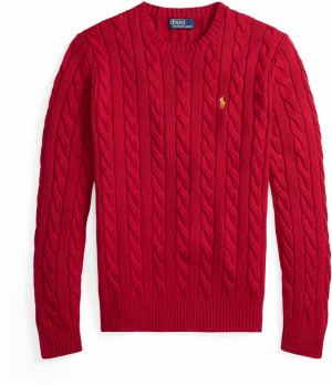 Polo Ralph Lauren Sveter  červená