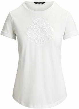 Lauren Ralph Lauren Tričko  biela