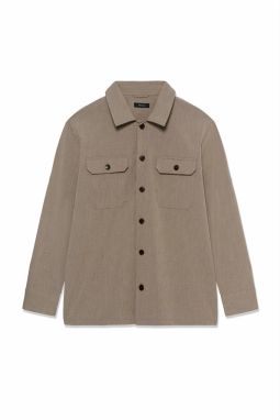 Matinique Košeľa 'MADamo'  farby bahna